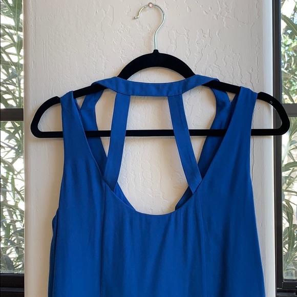 BCBG NWT blue pocket dress - Picture 3 of 5